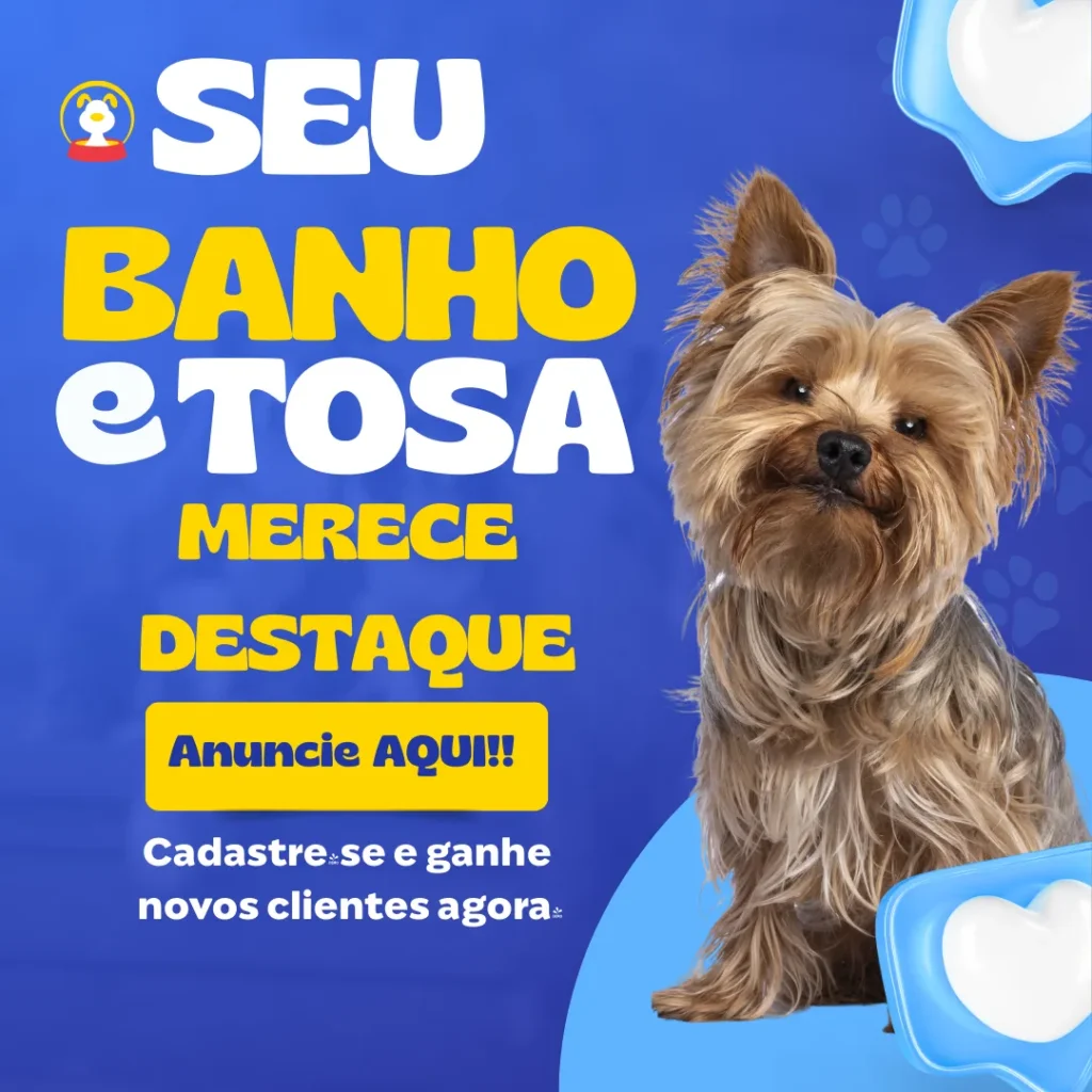 Banho e tosa em Guarulhos