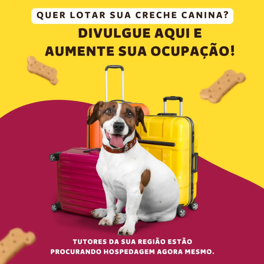 Hotel e Creche para cães em Guarulhos